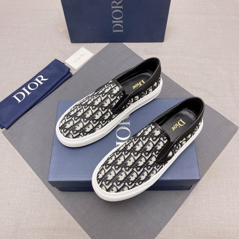 Christian Dior Leather Shoes